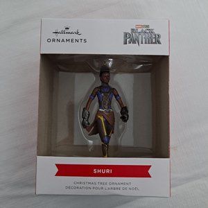 Shuri Hallmark Christmas Ornament Black Panther marvel Disney